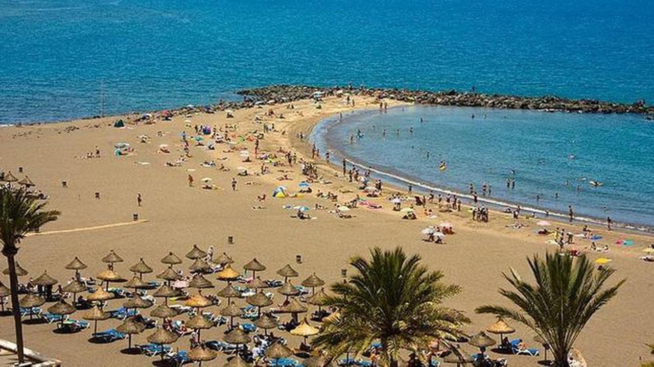 Nice Apartment On Las Americas Beach Playa de las Américas Exterior foto